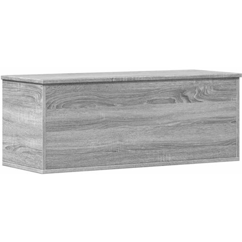  Kutija za pohranu boja hrasta 90x35x35 cm od konstruiranog drva Slike