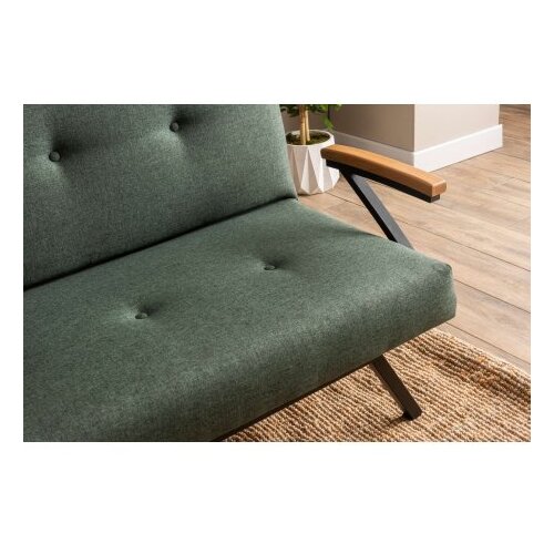 Atelier Del Sofa Trosjed na razvlačenje Zven, 180x64x78 cm, Zeleni Slike