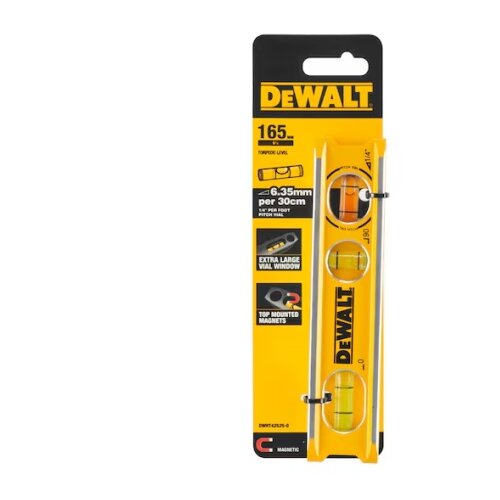 Dewalt libela torpedo 6,5 - 165mm Slike