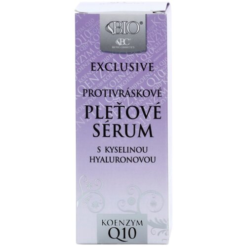 Bione Cosmetics Exclusive Q10 serum proti gubam s hialuronsko kislino 40 ml Slike