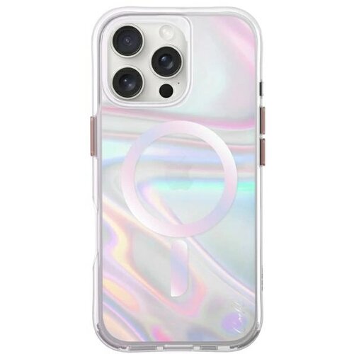 Uniq COEHL SAVON MAGNETNI POLNILNI OVITEK ZA IPHONE 16 PRO PROZOREN, (21899024) Cene