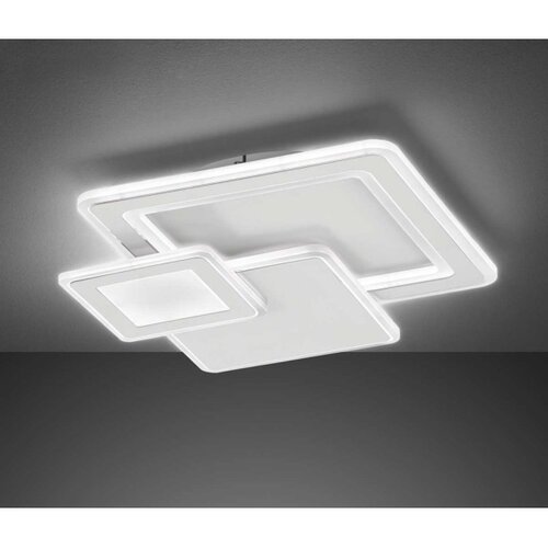 Wofi 11860 - prigu&amp;scaron;iva LED plafonska svetiljka MOLA LED/36W/230V 3000-5500K + daljinski upravljač Slike