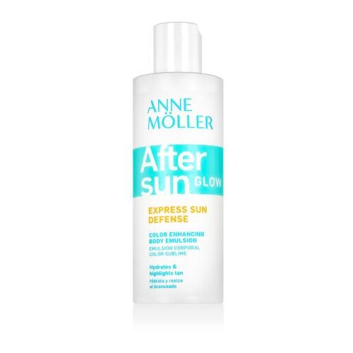 Anne Möller After Sun Glow Express Sun Defense Color Enhacing Body Emulsion proizvod za njegu nakon sunčanja 175 ml Cijene