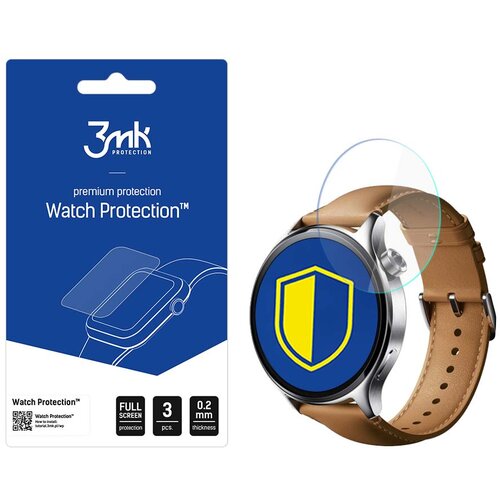 3mk XIAOMI WATCH S1 PRO ZA&amp;Scaron;ČITA ZA URO KALJENO STEKLO ZA URO, (21966874) Slike
