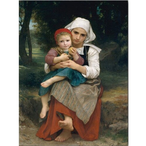 Wallity Slika - reprodukcija 70x100 cm William Bouguereau - Cijene