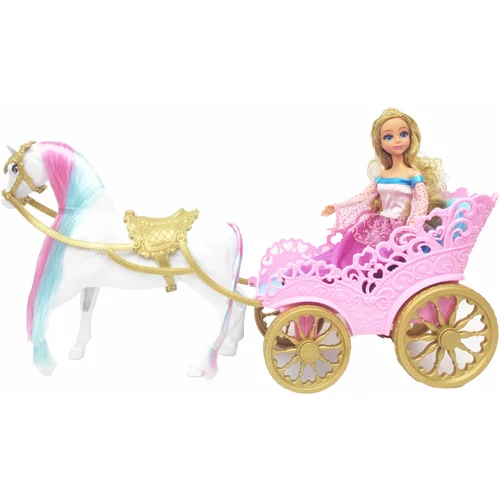 Funville Princess lutka s kočijom i konjem 81011