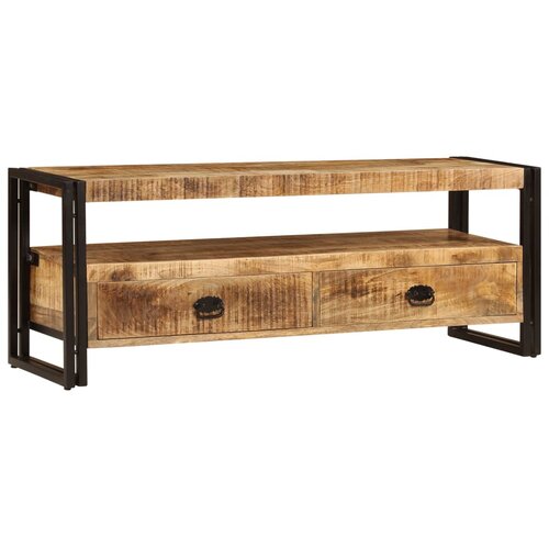 The Living Store TV omarica iz trdnega mangovega lesa 120x35x45 cm - TV Omarica, (21375650) Slike