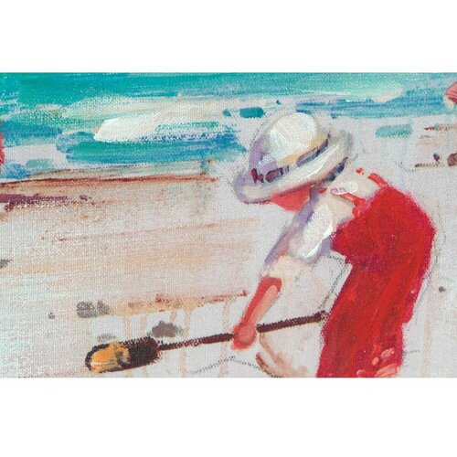  Platno DKD Home Decor Platno 50 x 2,5 x 70 cm Slike