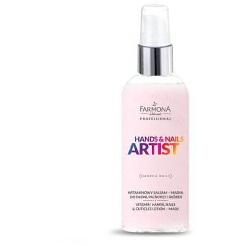 Shumee Farmona hands&nails artist vitaminska balzam-maska za roke, nohte in obnohtno kožico 280 ml, (21399348) Cene