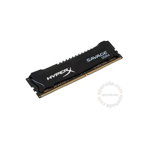 Kingston DDR4 8GB 3000MHz HX430C15SB2/8 HyperX XMP Savage ram memorija Slike