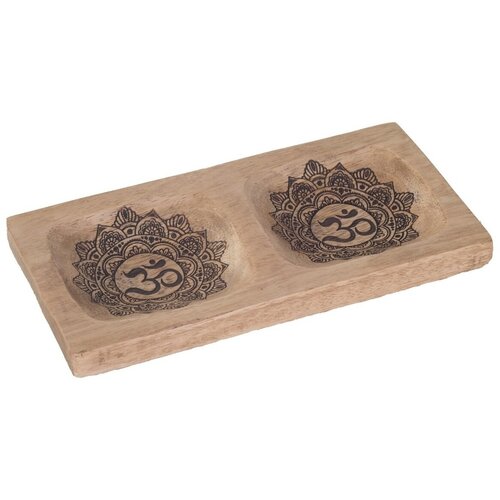 Signes Grimalt Mandala Om Tray Smeđa Slike