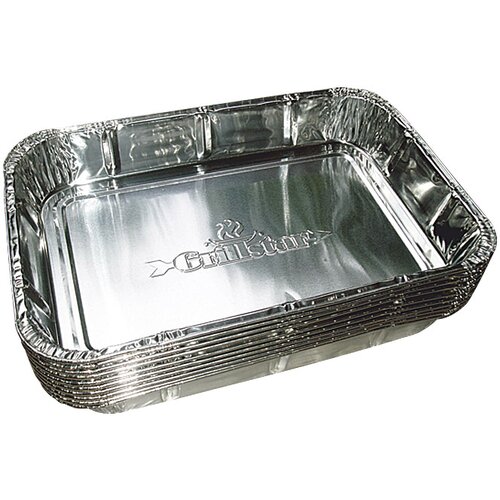 KINGSTONE Aluminijasta posoda Kingstone (10 kos, d 33 x š 23 x v 4,5 cm, aluminij) Cene