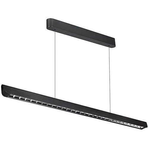  LED luster na sajli LED/36W/230V 3000/4000/6400K crna Cene