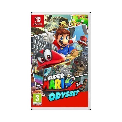 Nintendo Odyssey Switch Cijene