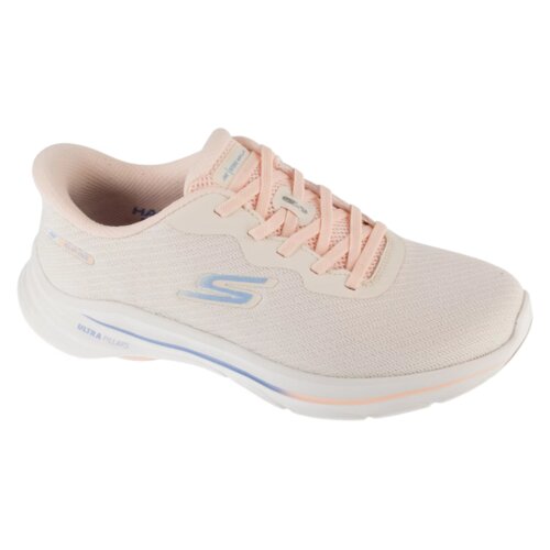 Skechers Nizke superge Slip-Ins: GO Walk 8 - Nadia Bež Cene