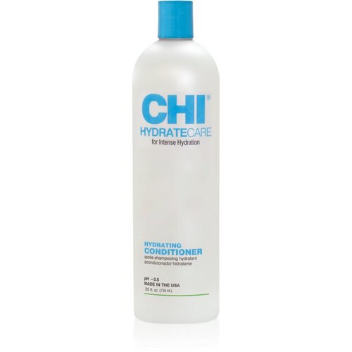 CHI HYDRATECARE Hydrating Conditioner globinsko vlažilni balzam za suhe lase 739 ml Slike