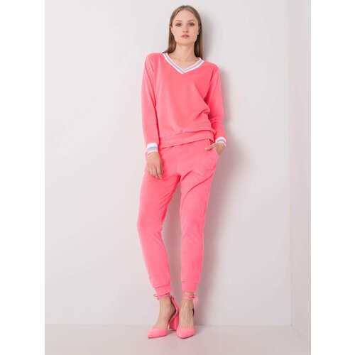 RUE PARIS Set-WN-KMPL-R827-4.00X-fluo pink Slike
