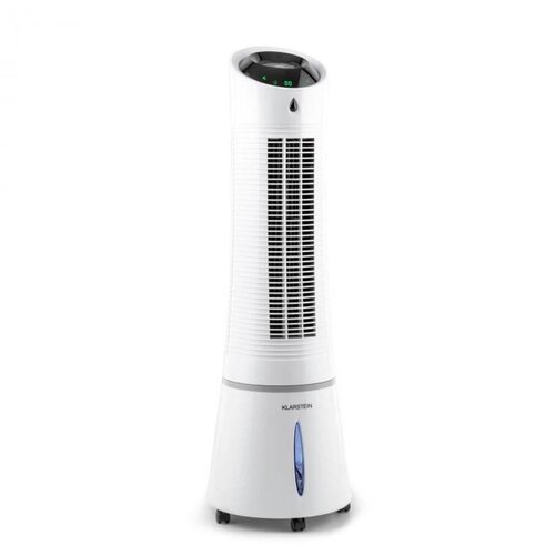 Klarstein Skyscraper Ice 4 v 1, ventilator, hladilec zraka, čistilec zraka, vlažilec zraka, 210 m³/h, 30 W, oscilacija, mobilni, daljinski upravljalnik Cene
