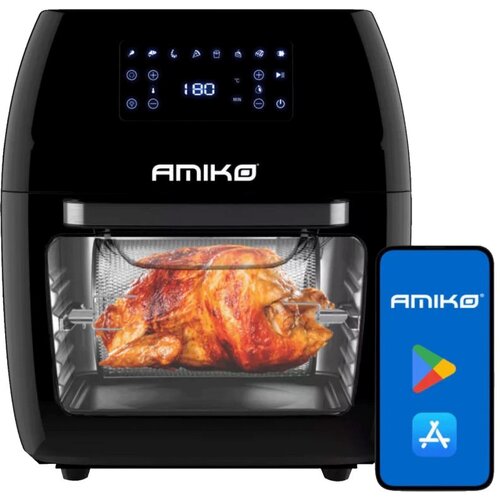 Amiko Friteza na vrući zrak sa grilom, 1700W,... Cijene