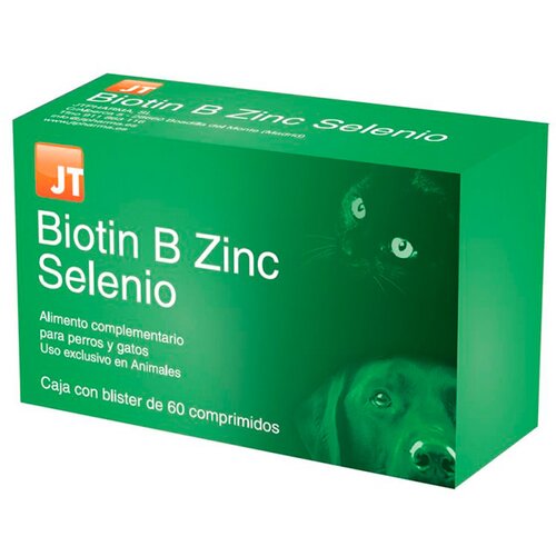 JTPharma biotin b zinic selenio 60 komada Cene