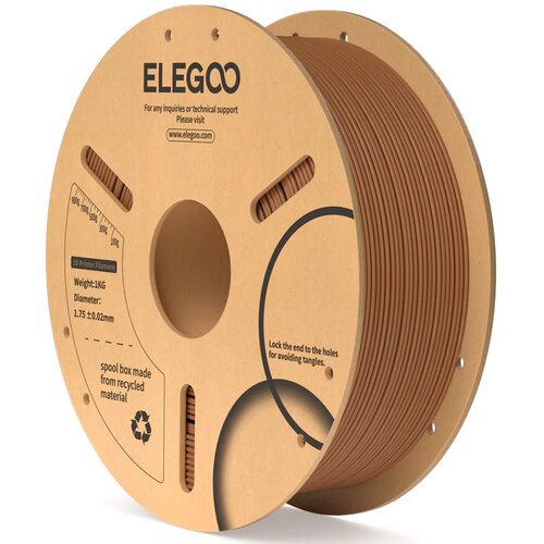 Elegoo pla brown, 1.75 mm / 1000 g Cene