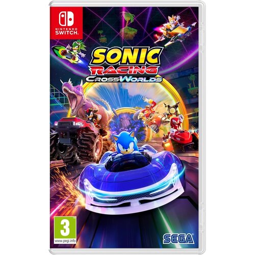 Sonic Racing Crossworlds (SWITCH) Cene