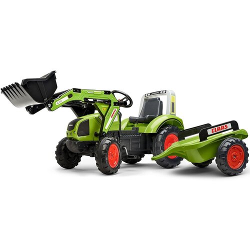 Falk traktor na pedale Claas - zeleni 3+ Slike