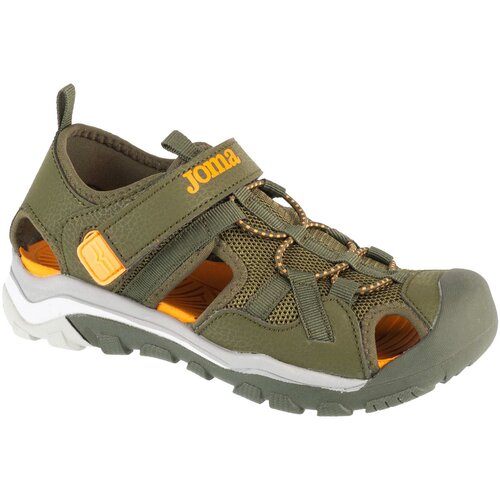Joma &amp;Scaron;portni sandali S.Lake Jr 25 SLAKJS Zelena Slike