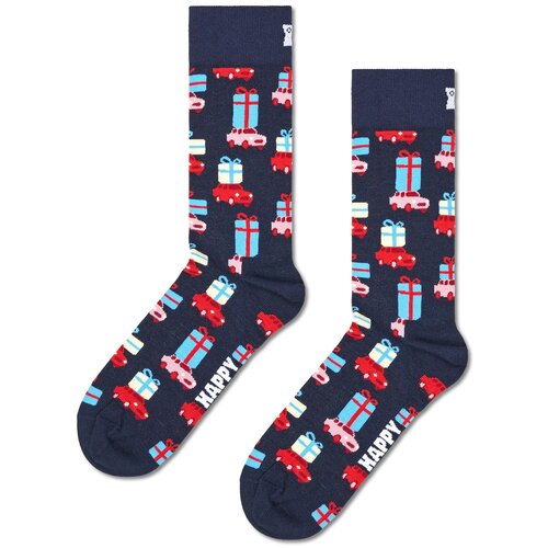 Happy Socks Holiday Navy čarape P001740 Slike