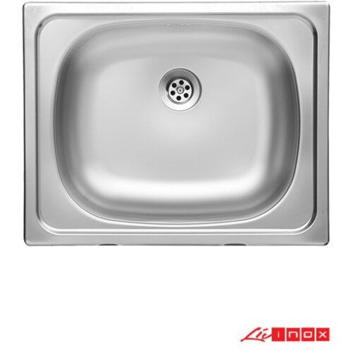 Livinox ugradna sudopera N 205 inox ø90 50x40cm Cene