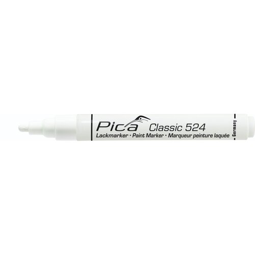 Pica - Marker Lack-/Industriemarker 2-4mm Rundspitze, weiß Cijene