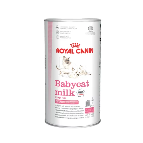 Royal Canin FHN Babycat Milk, otpuna hrana za mačke - Zamjensko mlijeko za mačiće od rođenja do odvikavanja od sisanja (0-2 mjeseca), 300 g