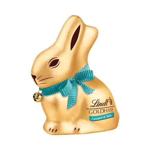 Lindt Zlati zajček - Salted Caramel Slike