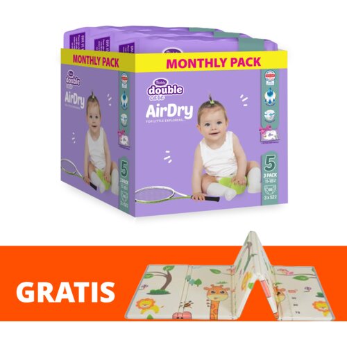 Violeta Pelene Air Dry Maxi 5, Monthly, 156/1+GRATIS Podloška za bebe Cene