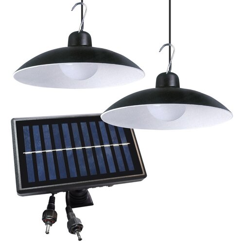  KOMPLET 2x LED solarne viseće svetiljke LED/6W/3,7V 2000 mAh IP44 + daljinski upravljač Cene