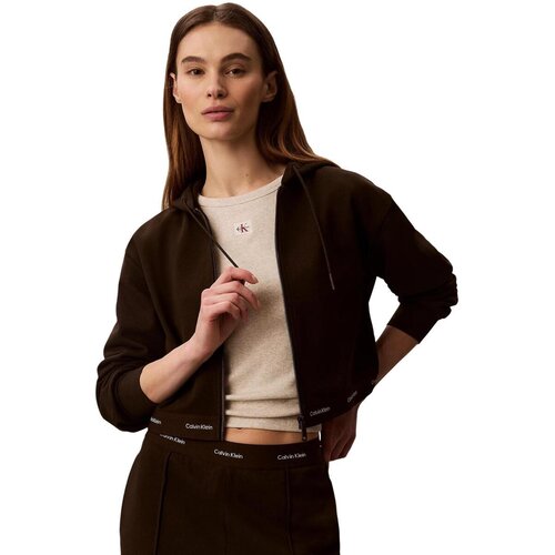 Calvin Klein Jeans Puloverji LV047G252G Kostanjeva Slike