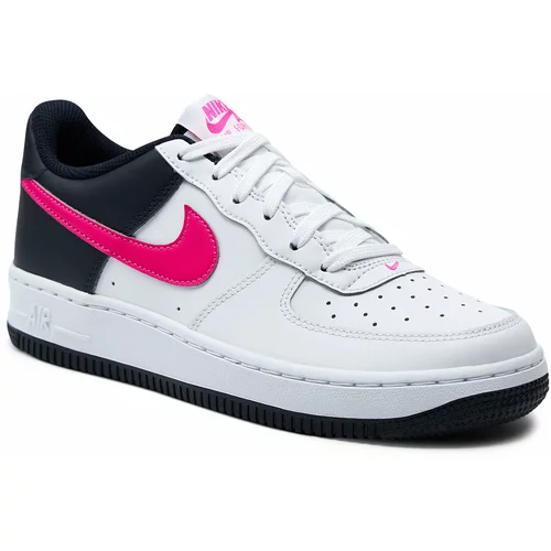 Nike Čevlji Air Force 1 (GS) CT3839 109 White/Fierce Pink