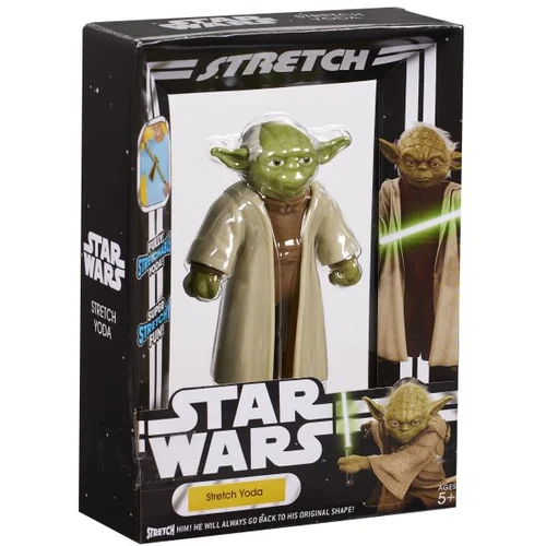 Stretch star wars yoda figura