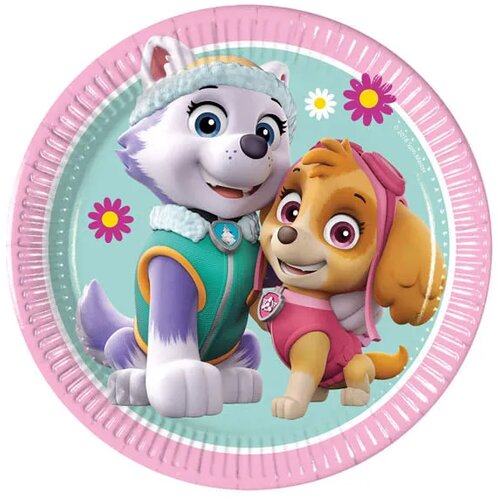 TOMOŠPED Papirni tanjur paw patrol 20 cm 8 kom Cijene