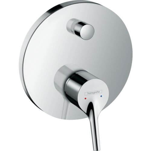 Hansgrohe podometna enoročna armatura za kad Talis S (72405000) - krom Slike