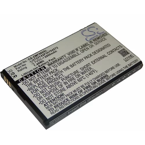 VHBW Baterija za ZTE MF90 / MF91, 2000 mAh