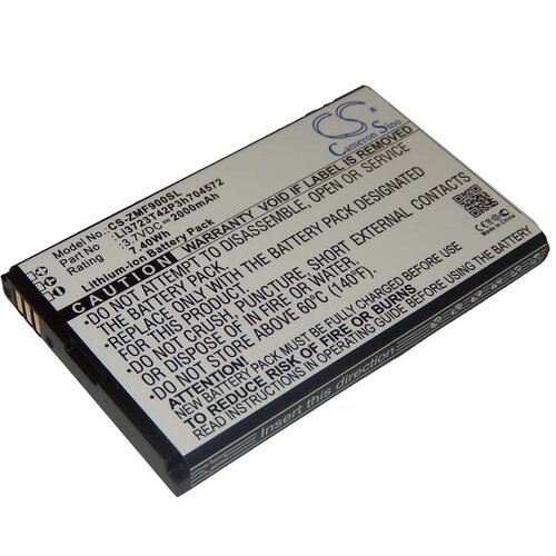 VHBW Baterija za ZTE MF90 / MF91, 2000 mAh Cene