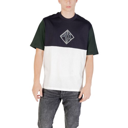 EAX Polo majice dolgi rokavi JUMPER XM000272 AF10361 Modra Slike