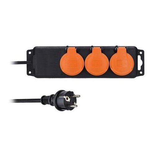 solight PP322 − Produžni kabl, 3 utičnice, IP44, 3m Cene