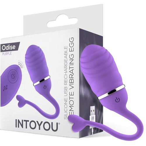 INTOYOU BREZŽIČNI VIBRACIJSKI JAJČEK Odise Purple, (20931639) Cene