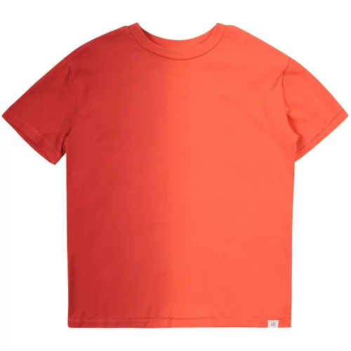GAP Majica temno oranžna / oranžno rdeča