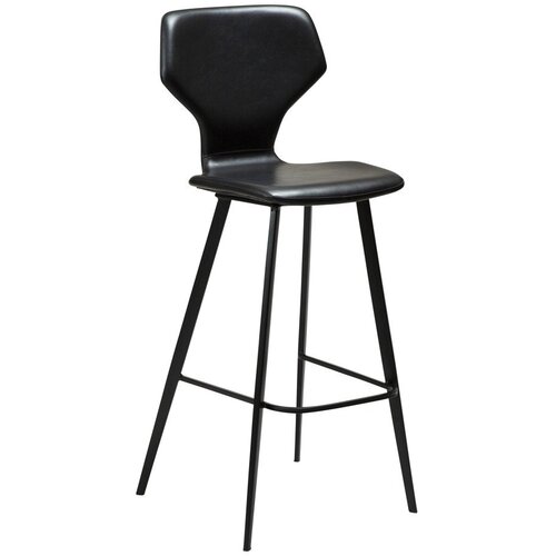 DAN-FORM Denmark Črn barski stol (višina sedeža 79,5 cm) S.I.T – Cene