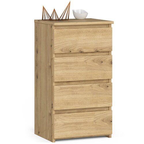 AKORD KOMODA CL4 OAK ARTISAN, (21702910) Cene