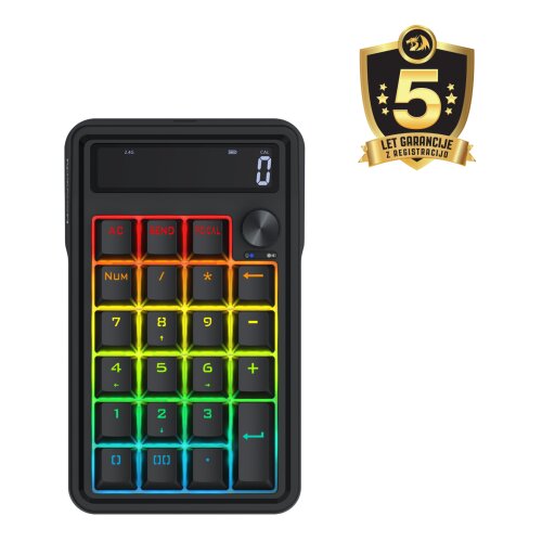 Redragon COVE K733-RGB-WL WIRED/2.4G/BT TIPKOVNICA Cene