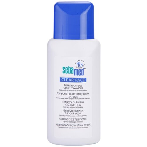 Sebamed clear face facial toner pomirjujoča čistilna vodica za aknasto kožo 150 ml za ženske Cene